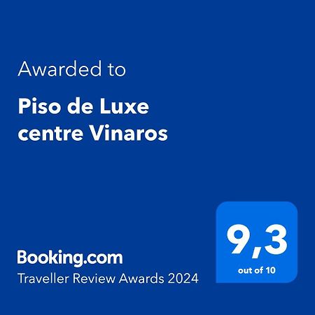 Piso De Luxe Centre Vinaros Apartment Exterior photo